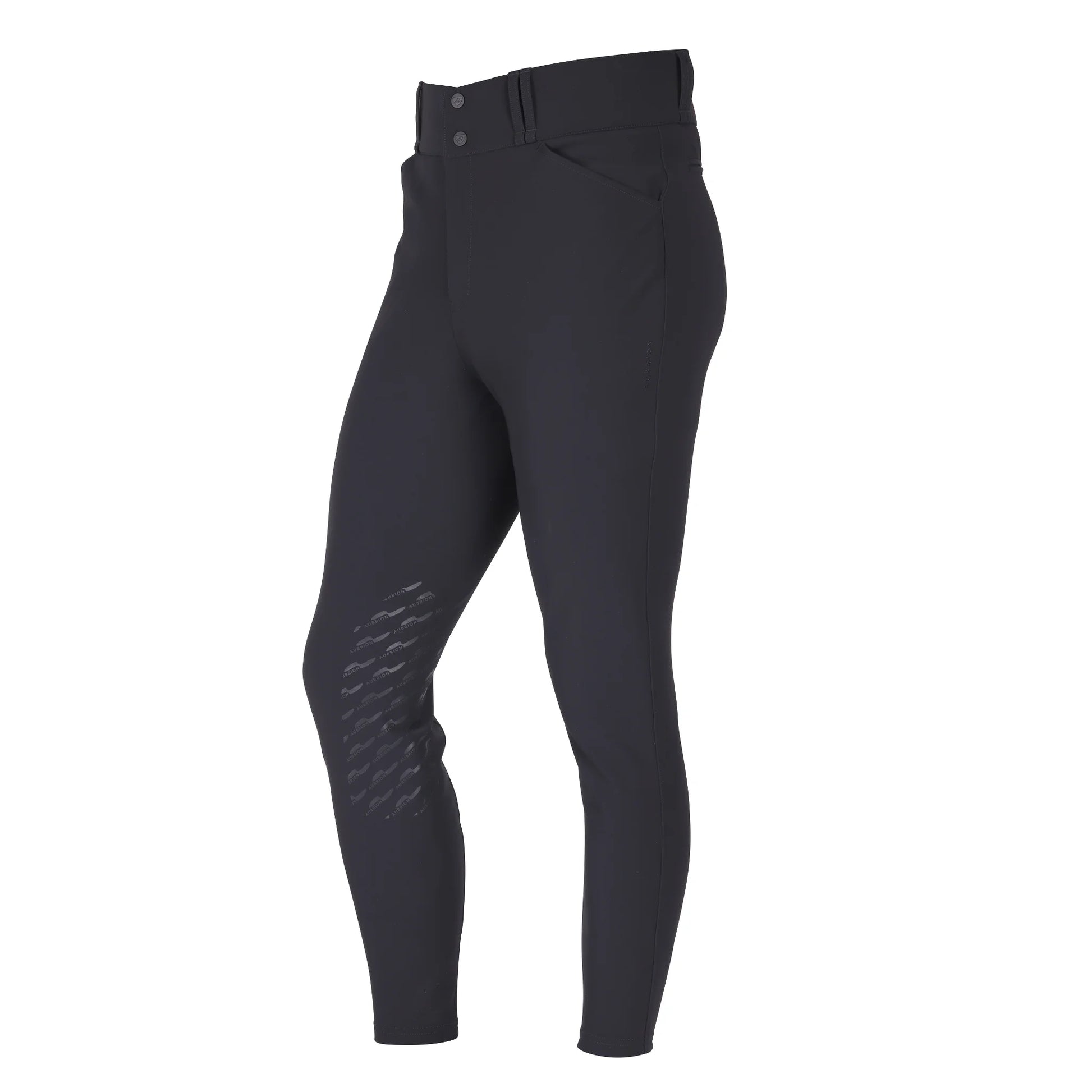 Shires Aubrion Optima MX-KG Men's Knee Grip Riding Breeches - Multiple Sizes
