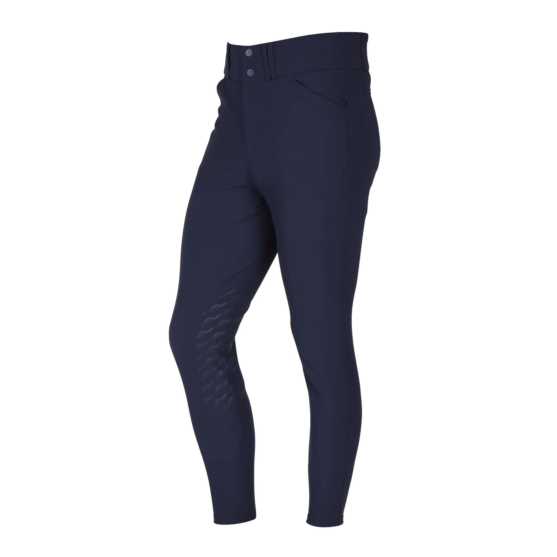 Shires Aubrion Optima MX-KG Men's Knee Grip Riding Breeches - Multiple Sizes