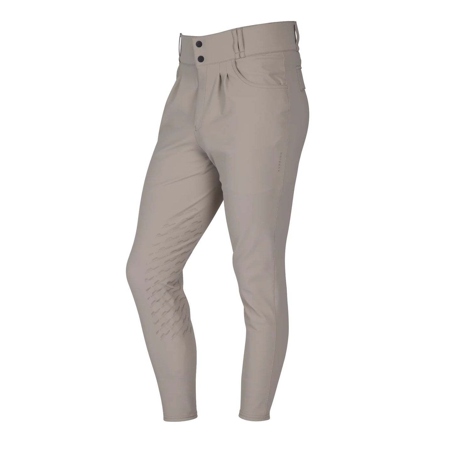 Shires Aubrion Optima MX-LG Men's Performance Riding Breeches - Multiple Sizes