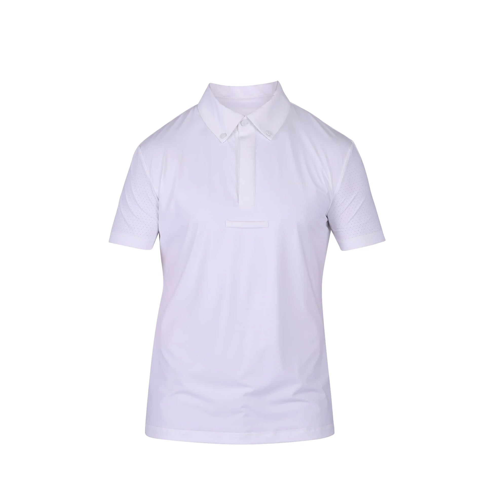 Shires Aubrion Optima MX Men's Performance Button Down Equestrian Show Shirt - Multiple Sizes
