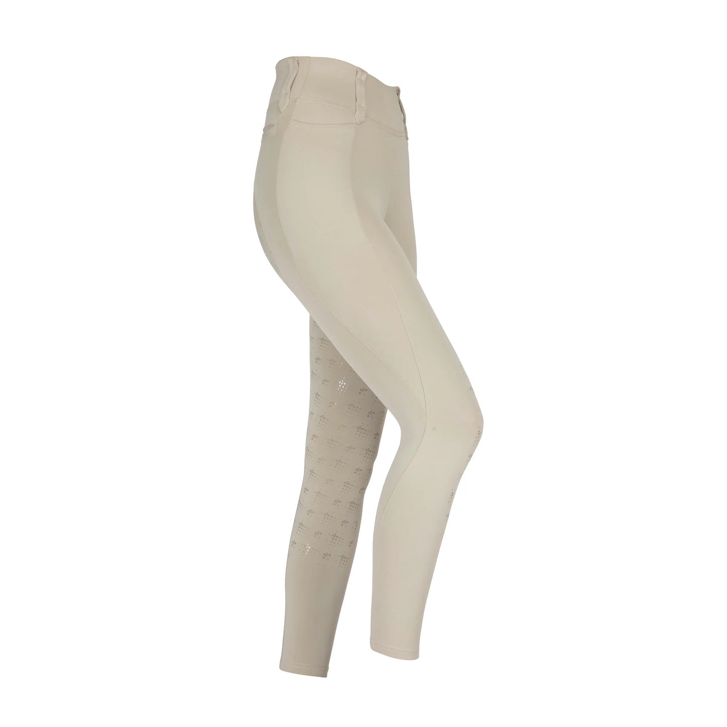 Shires Aubrion Optima MX Riding Tights - Young Rider Youth Equestrian Schooling Tights