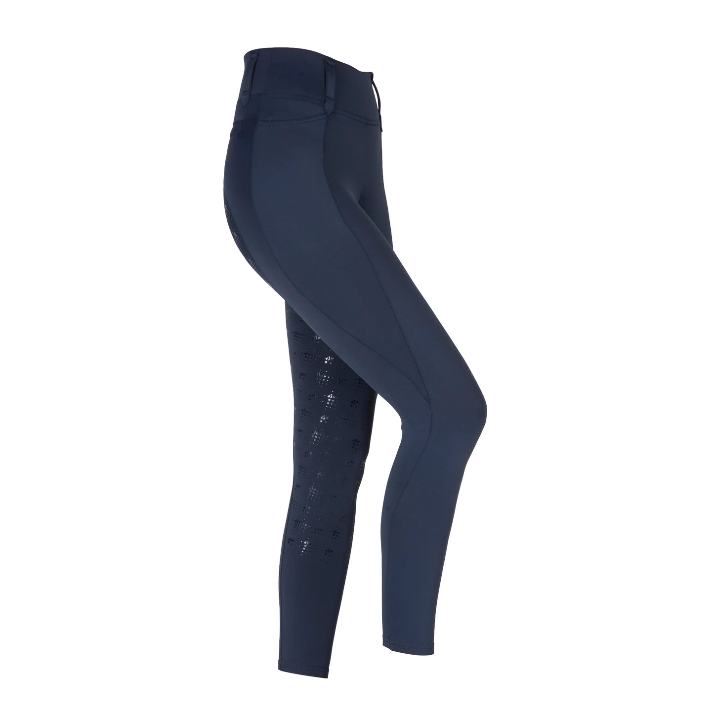 Shires Aubrion Optima MX Riding Tights - Young Rider Youth Equestrian Schooling Tights