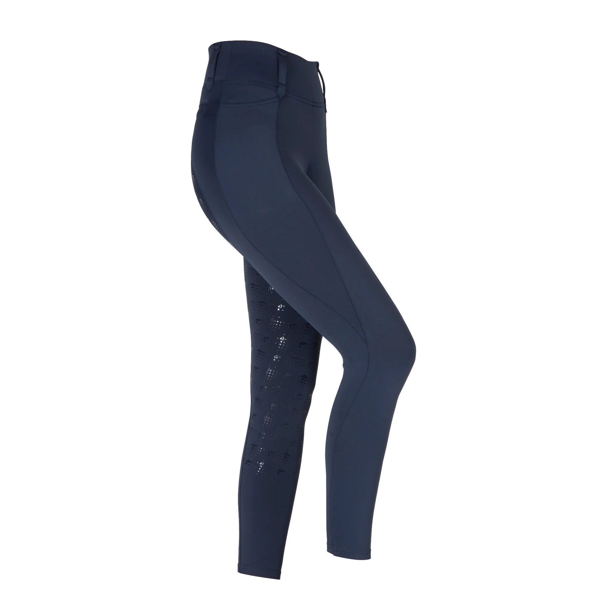 Shires Aubrion Optima MX Riding Tights - Young Rider Youth Equestrian Schooling Tights