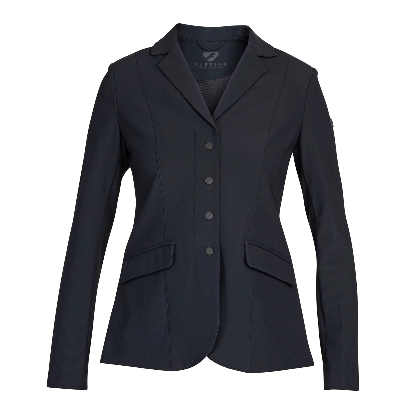 Shires Aubrion Optima-MX Show Coat - Performance Equestrian Competition Riding Jacket
