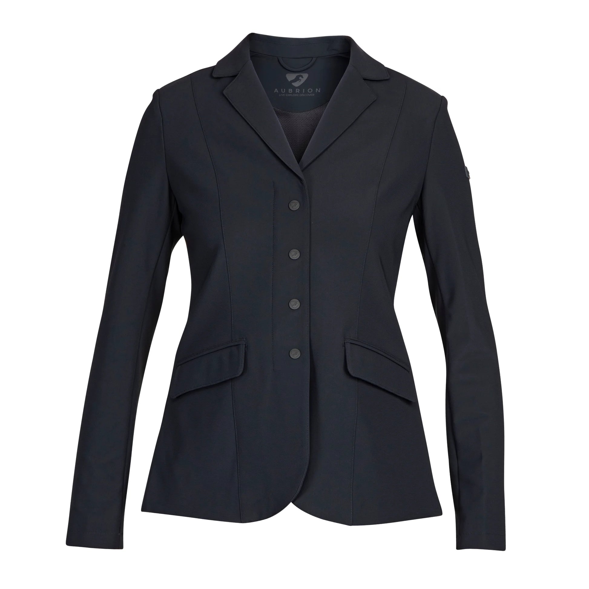 Shires Aubrion Optima-MX Show Coat - Performance Equestrian Competition Riding Jacket