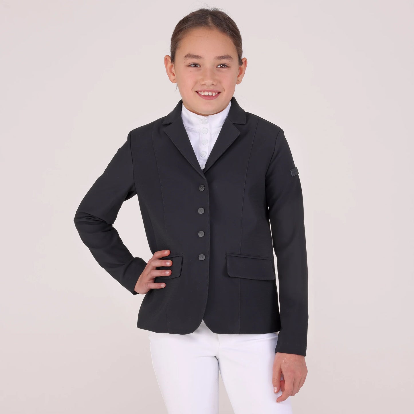 Shires Aubrion Optima-MX Show Coat - Performance Equestrian Competition Riding Jacket 10798BLACK32