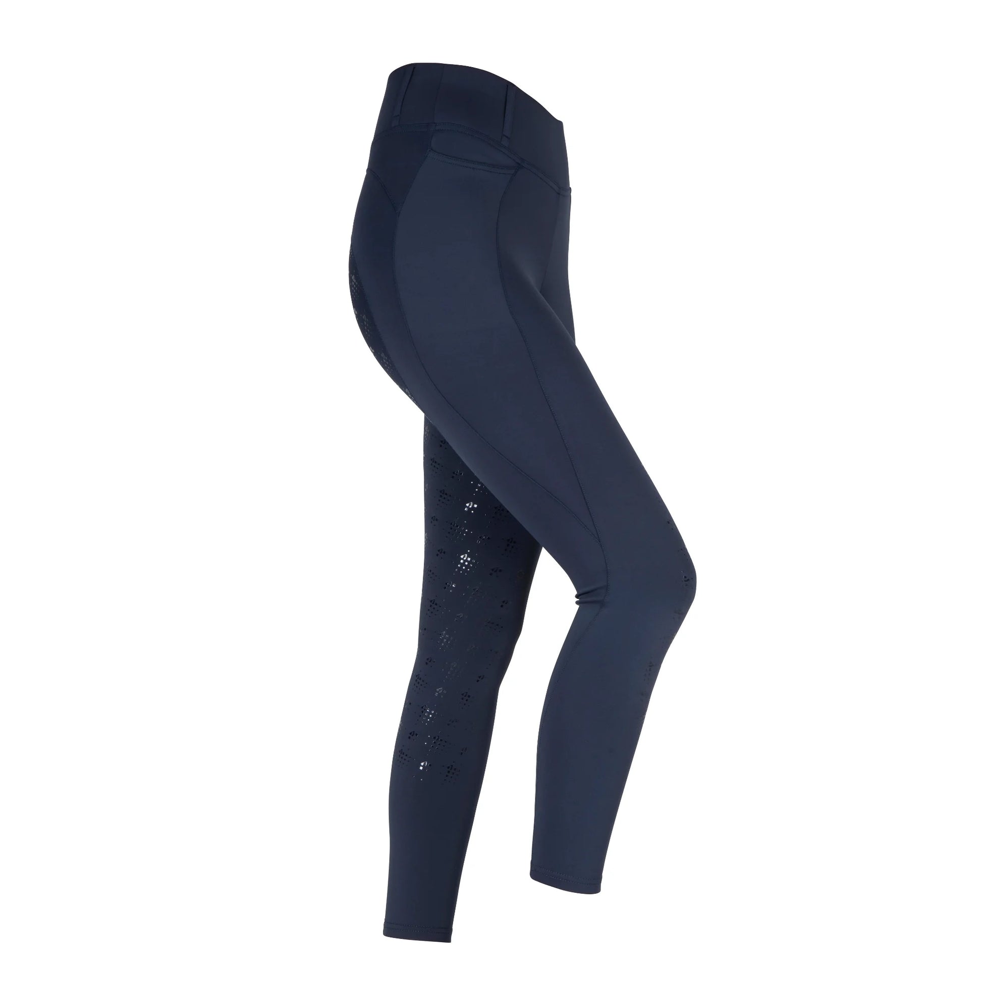 Shires Aubrion Optima PX Riding Tights - Performance Equestrian Leggings - Multiple Sizes