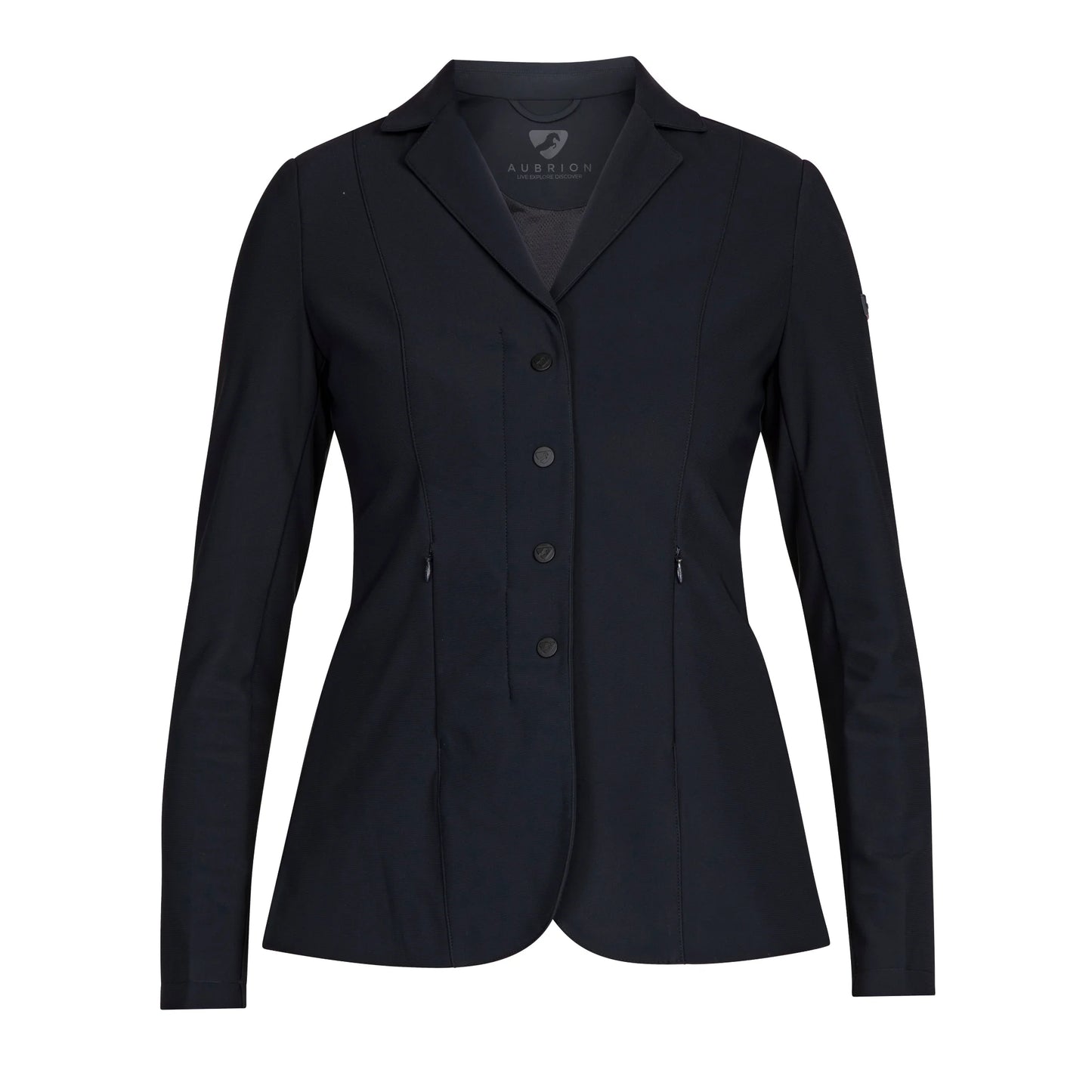 Shires Aubrion Optima PX Show Coat - Performance Equestrian Competition Riding Jacket