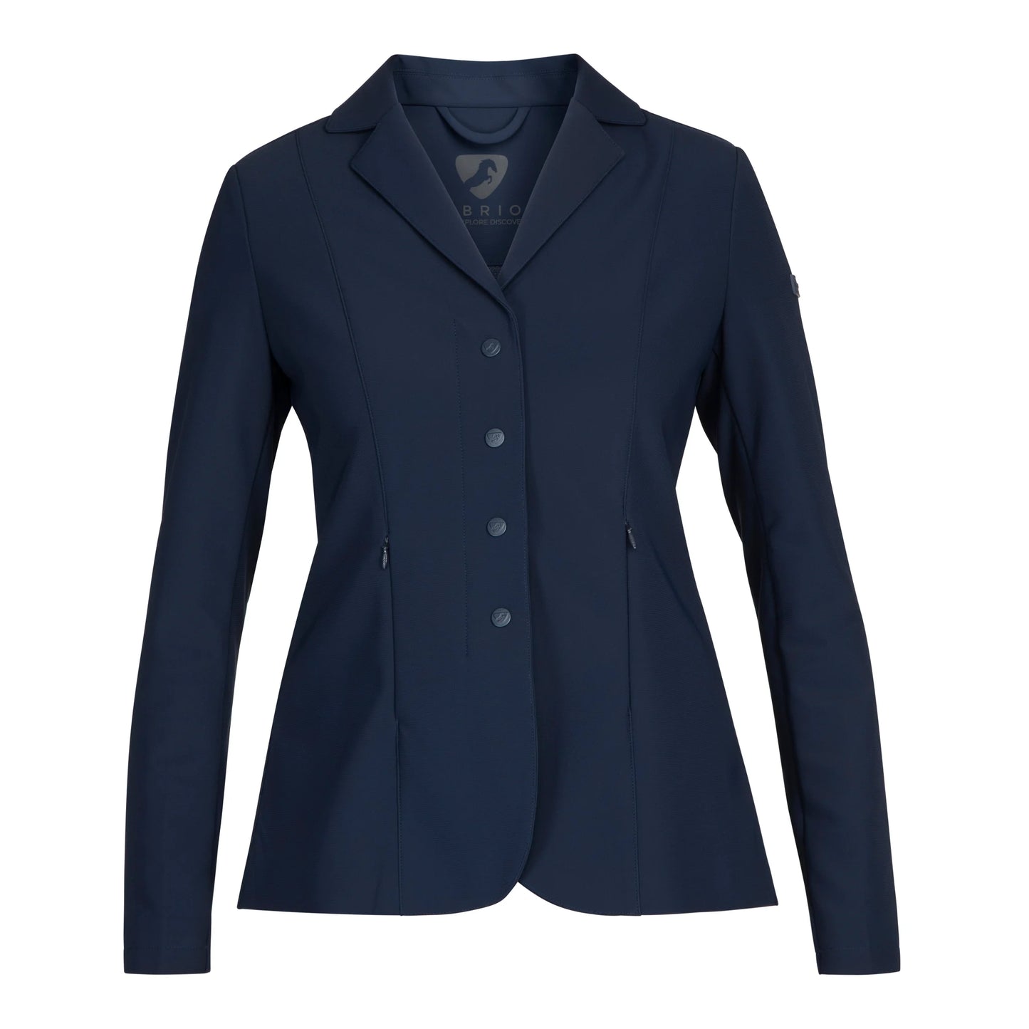 Shires Aubrion Optima PX Show Coat - Performance Equestrian Competition Riding Jacket