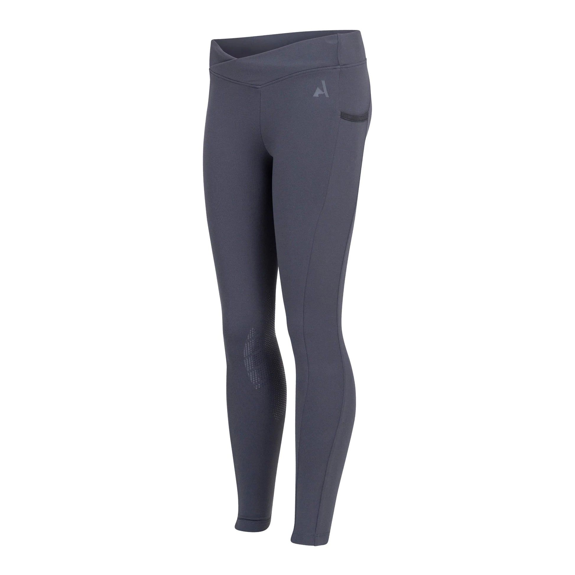 Shires Aubrion React Crossover Riding Tight - High-Performance Equestrian Leggings