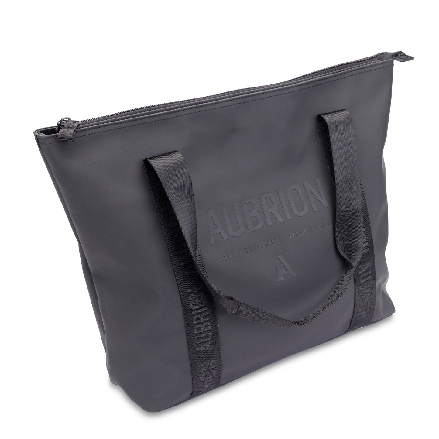 Shires Aubrion React Equestrian Gear & Grooming Tote Bag - Black - Durable Multi-Pocket Storage