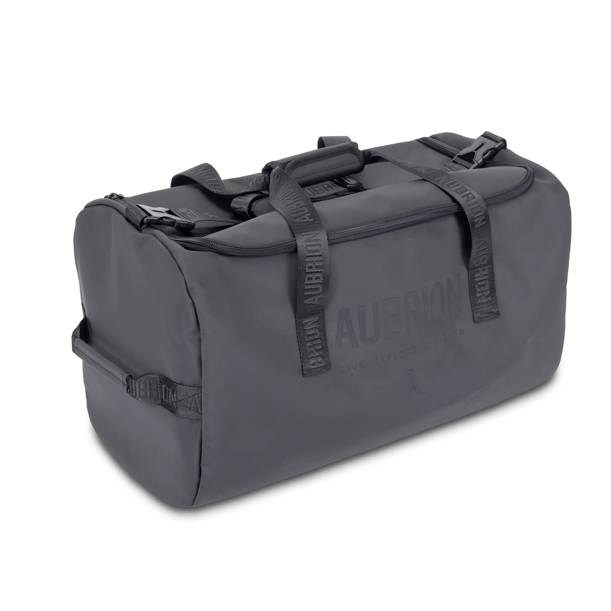 Shires Aubrion React Holdall - Black Durable Equestrian Gear & Travel Bag