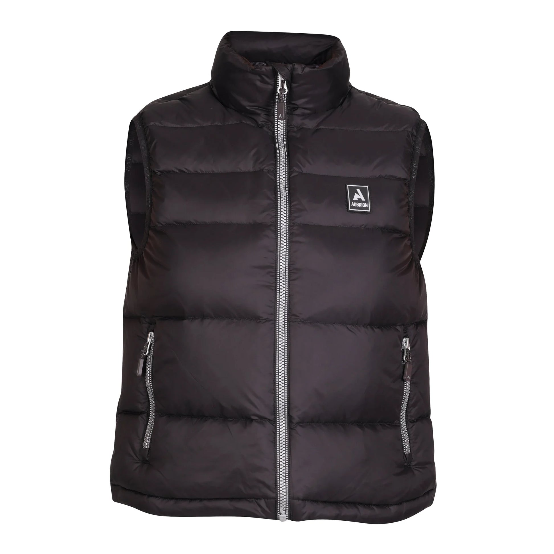 Shires Aubrion React Insulated Gilet - Charcoal Lightweight Warm Equestrian Riding Vest