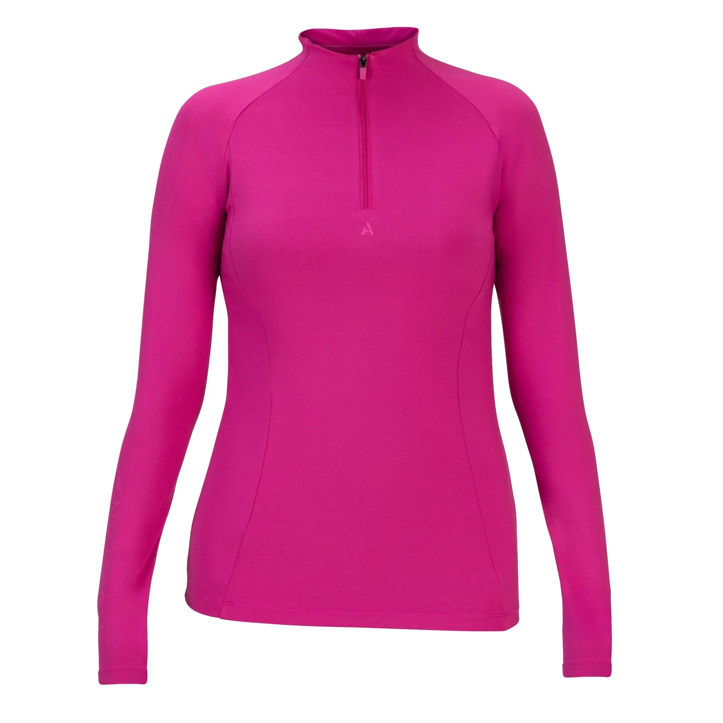 Shires Aubrion React Long Sleeve Base Layer - Performance Equestrian Riding Top