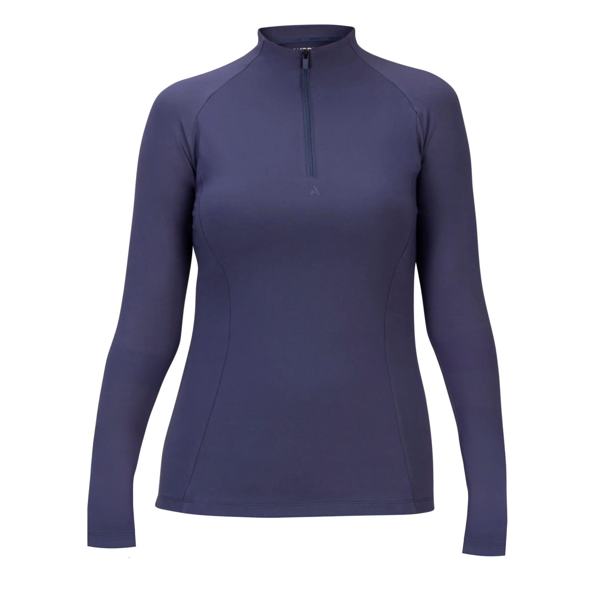 Shires Aubrion React Long Sleeve Base Layer - Performance Equestrian Riding Top