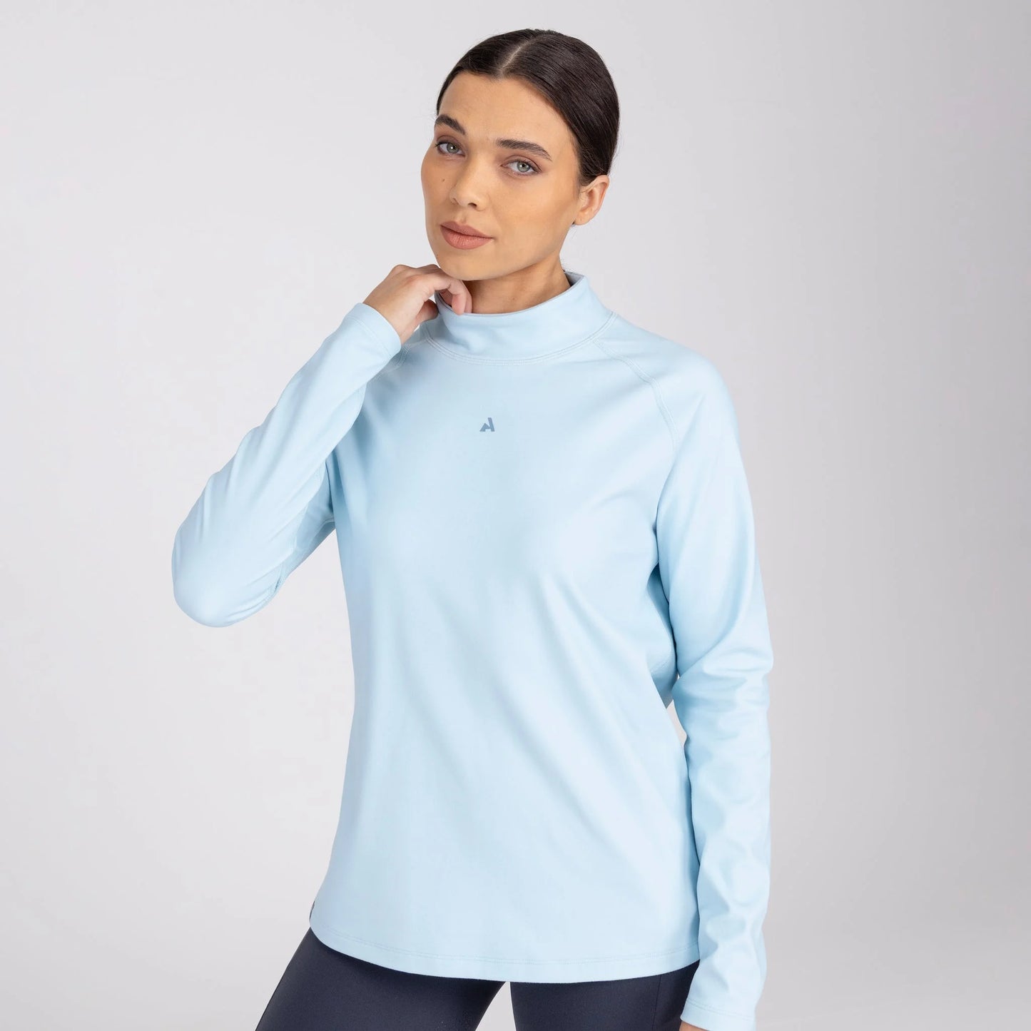 Shires Aubrion React Relaxed Base Layer - Equestrian Riding Top - Multiple Sizes