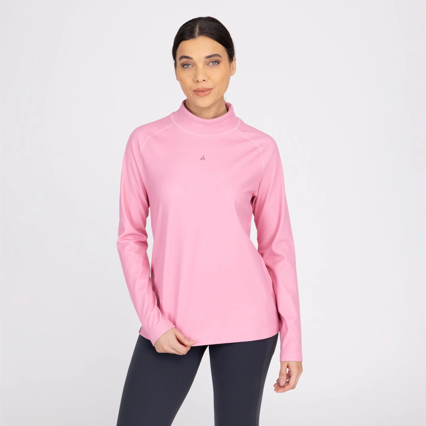 Shires Aubrion React Relaxed Base Layer - Equestrian Riding Top - Multiple Sizes