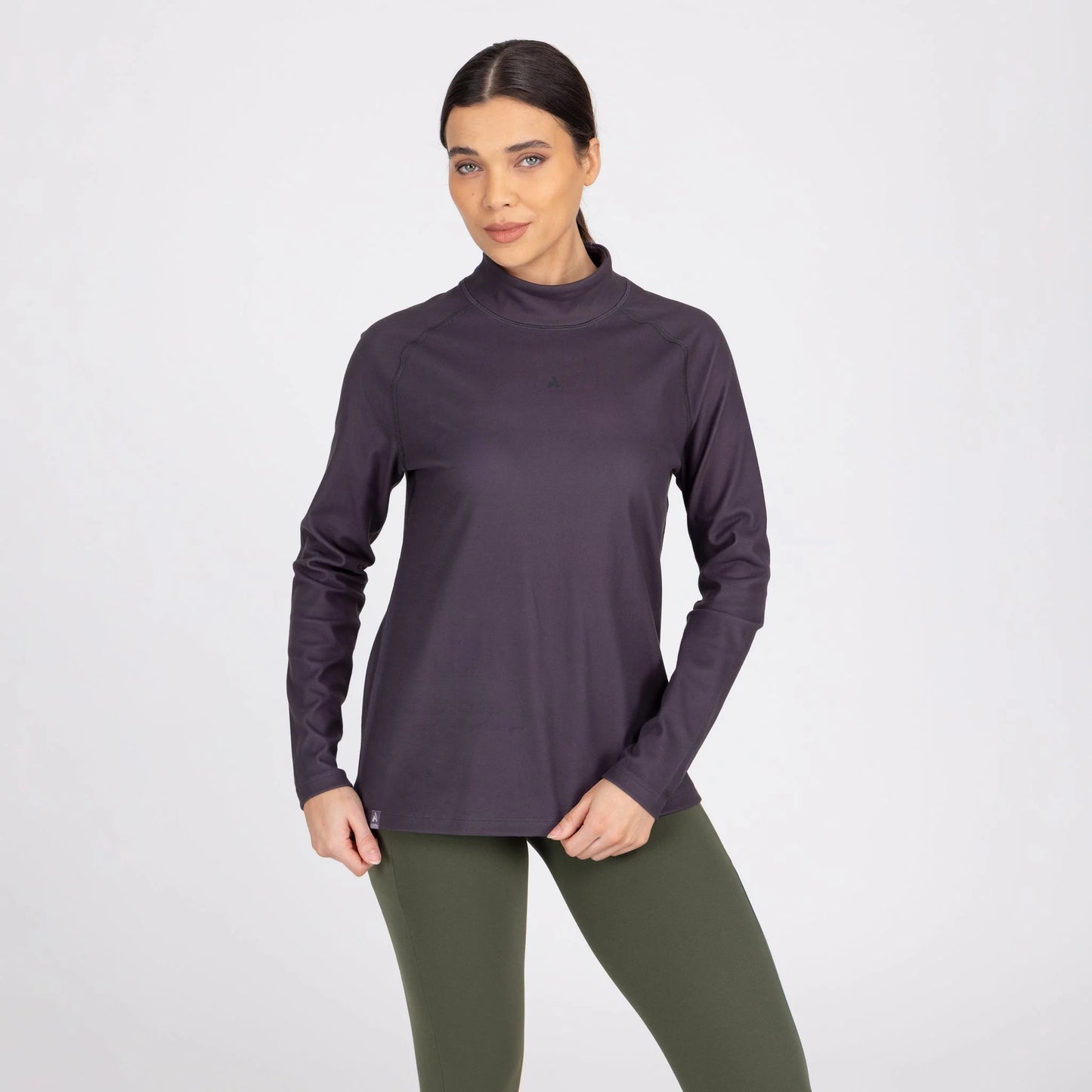 Shires Aubrion React Relaxed Base Layer - Equestrian Riding Top - Multiple Sizes