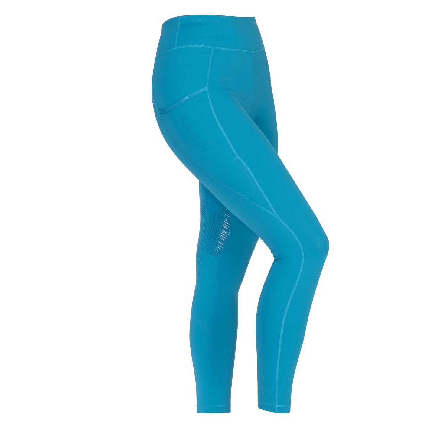 Shires Aubrion React Rhythm Riding Tights - Performance Equestrian Leggings - Multiple Sizes