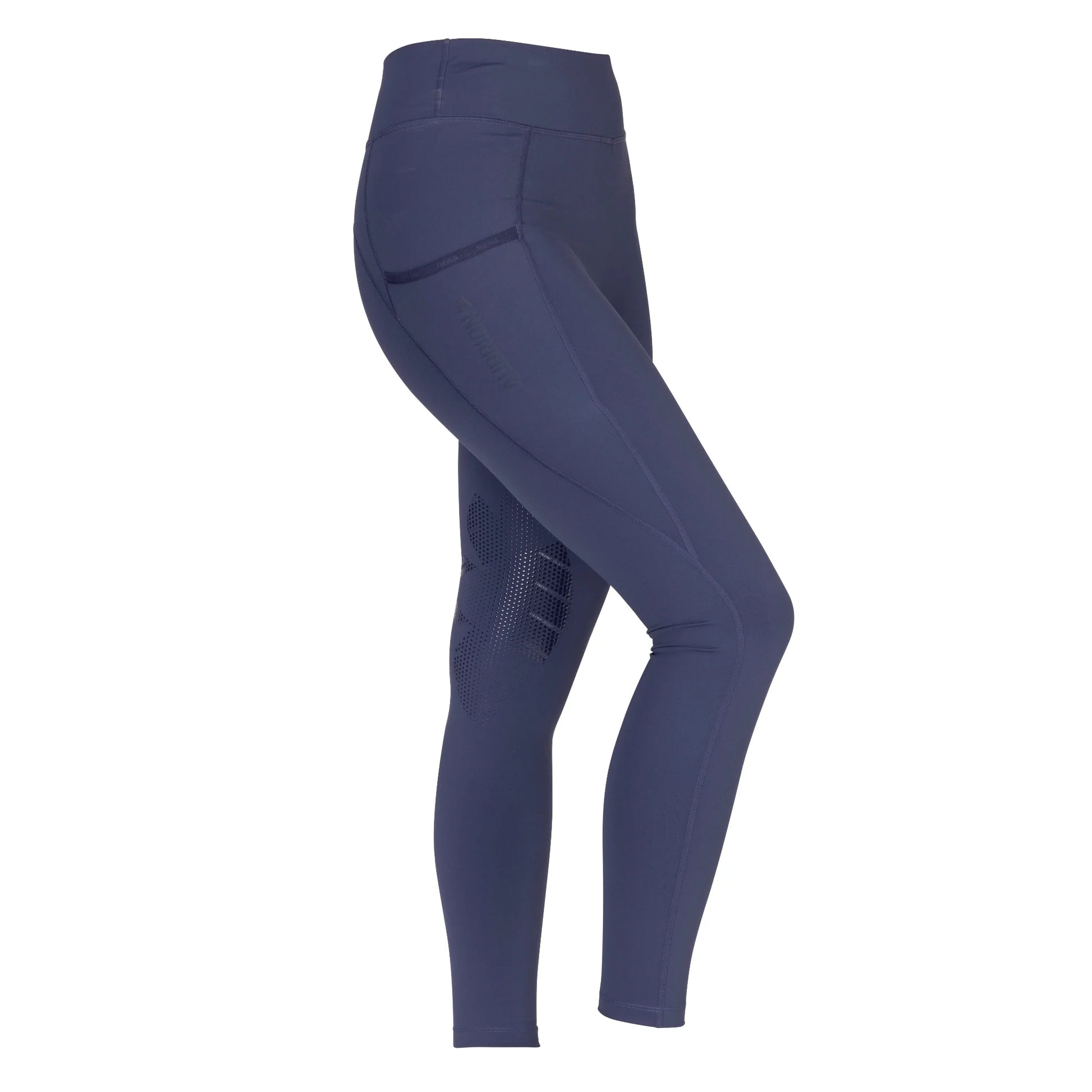 Shires Aubrion React Rhythm Riding Tights - Performance Equestrian Leggings - Multiple Sizes