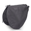 Shires Aubrion React Saddle Bag - Black - Durable Equestrian Storage for Trail and Training