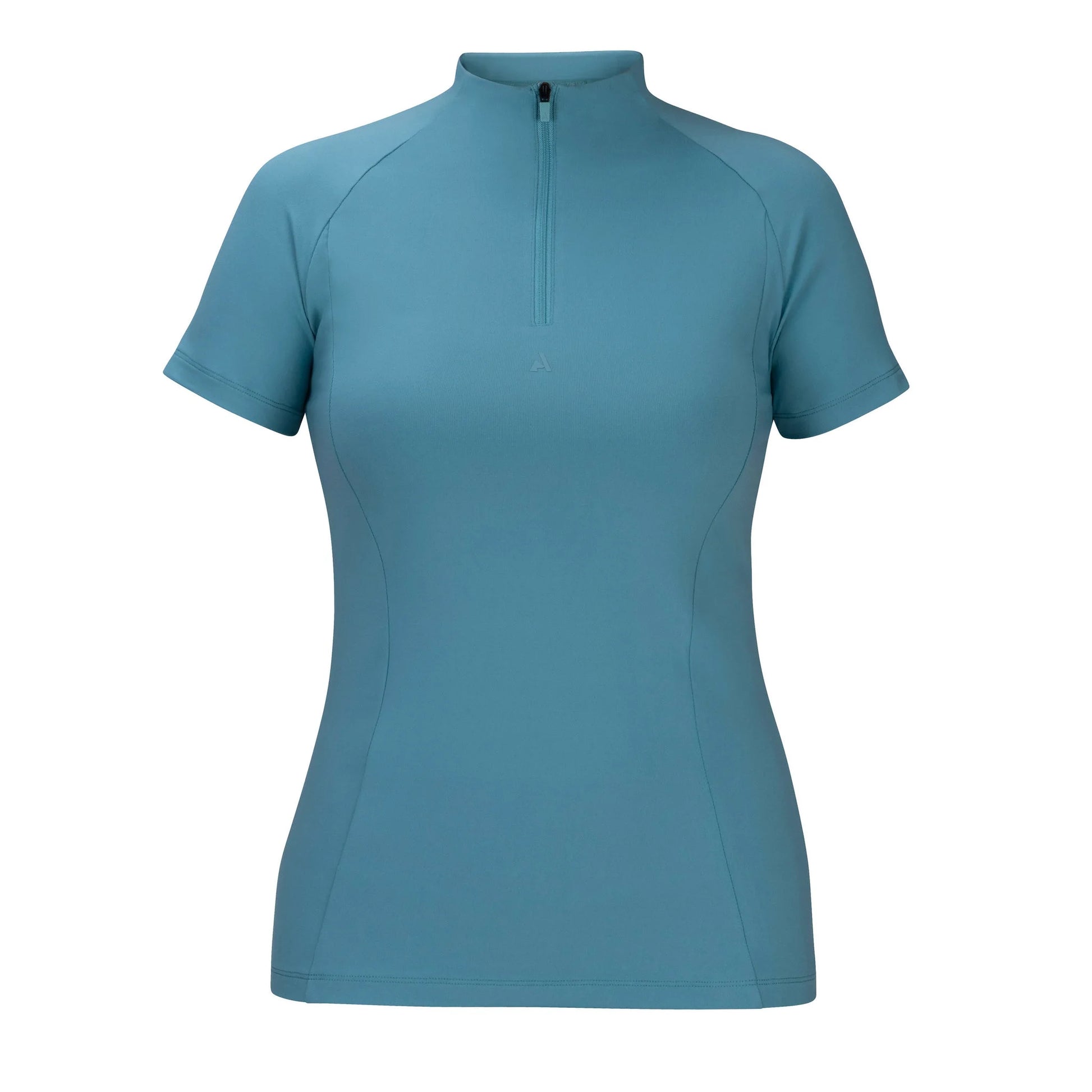 Shires Aubrion React Short Sleeve Equestrian Base Layer - Multiple Sizes 11005HAZES