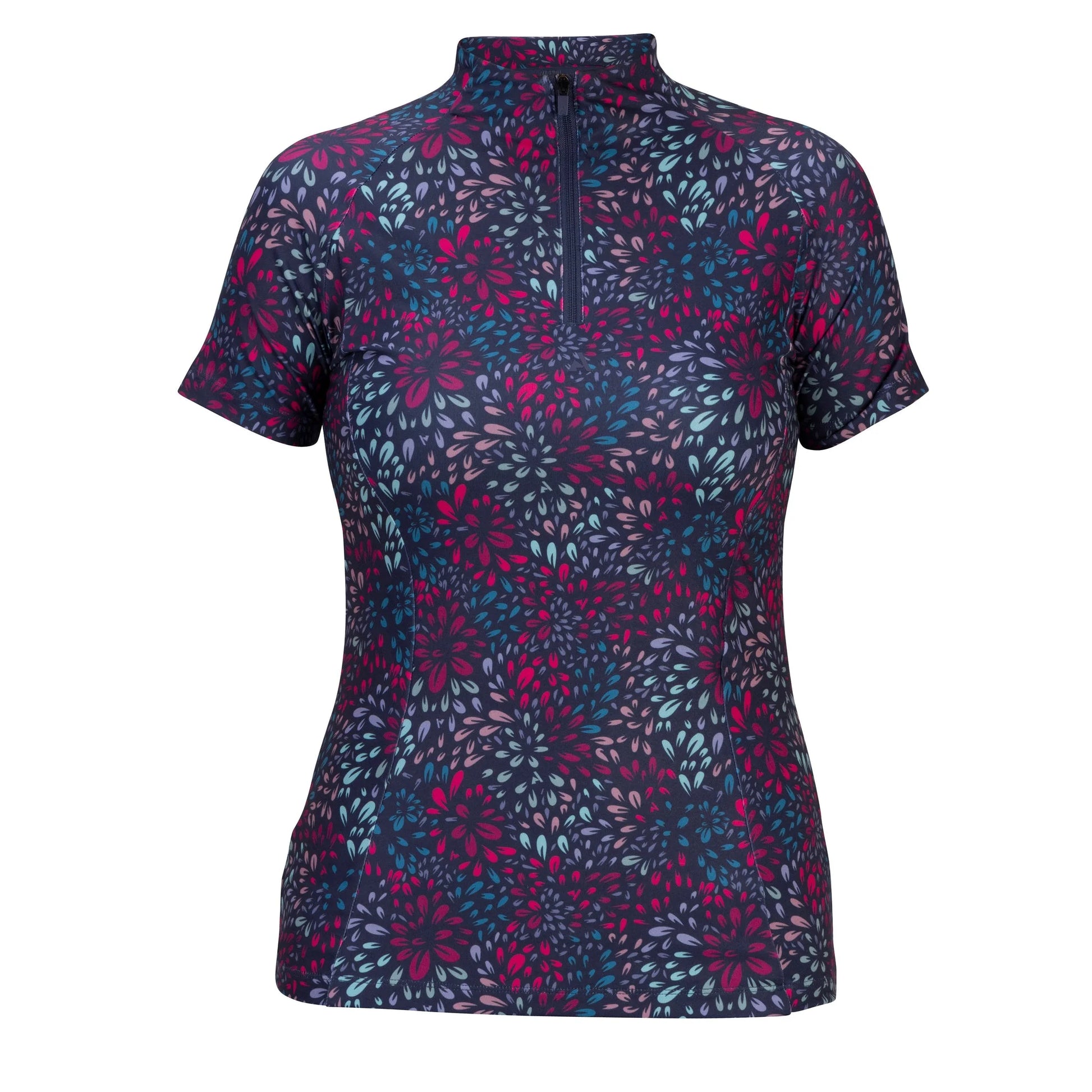 Shires Aubrion React Short Sleeve Equestrian Base Layer - Multiple Sizes