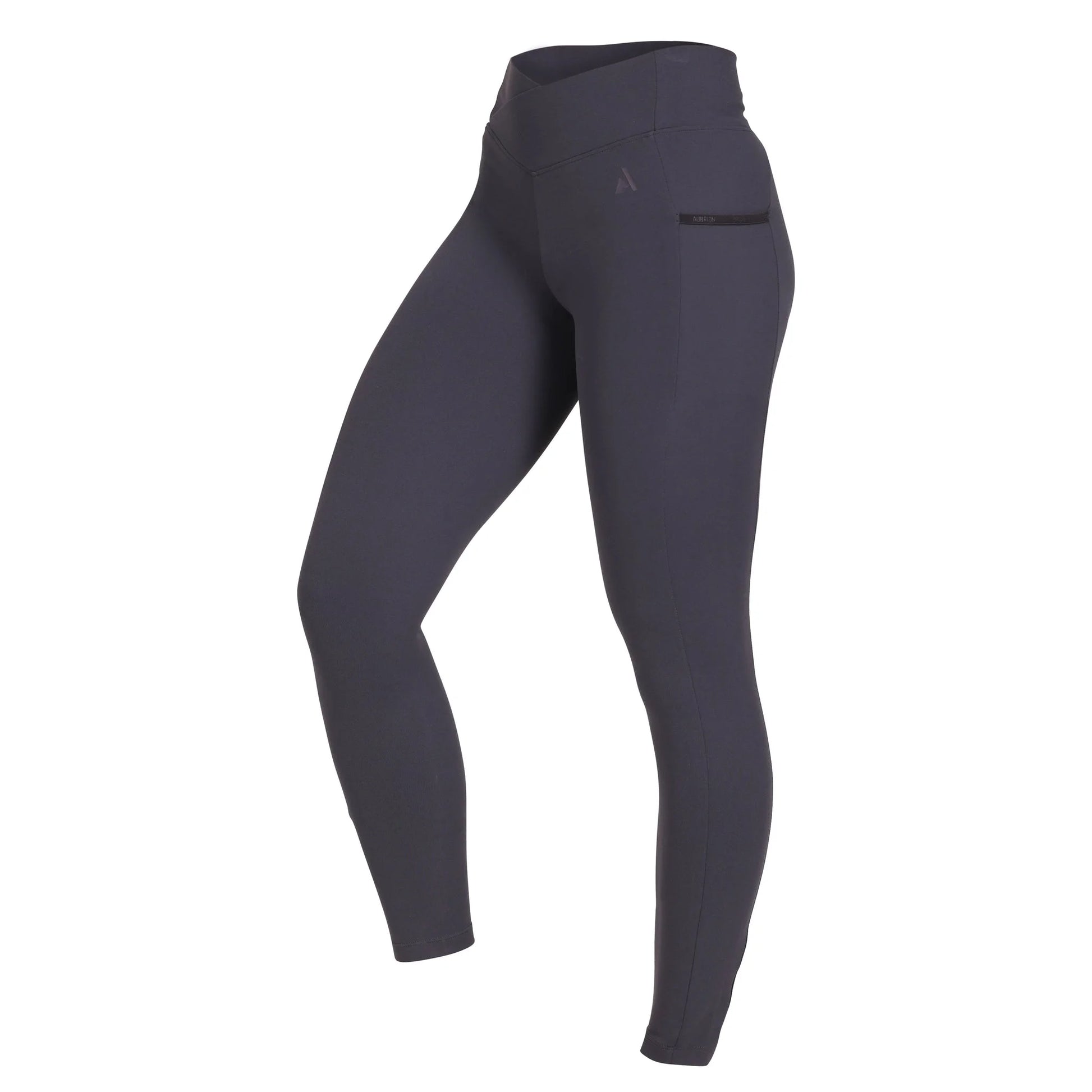 Shires Aubrion React Sport Tights - High-Performance Equestrian Riding Leggings - Multiple Sizes