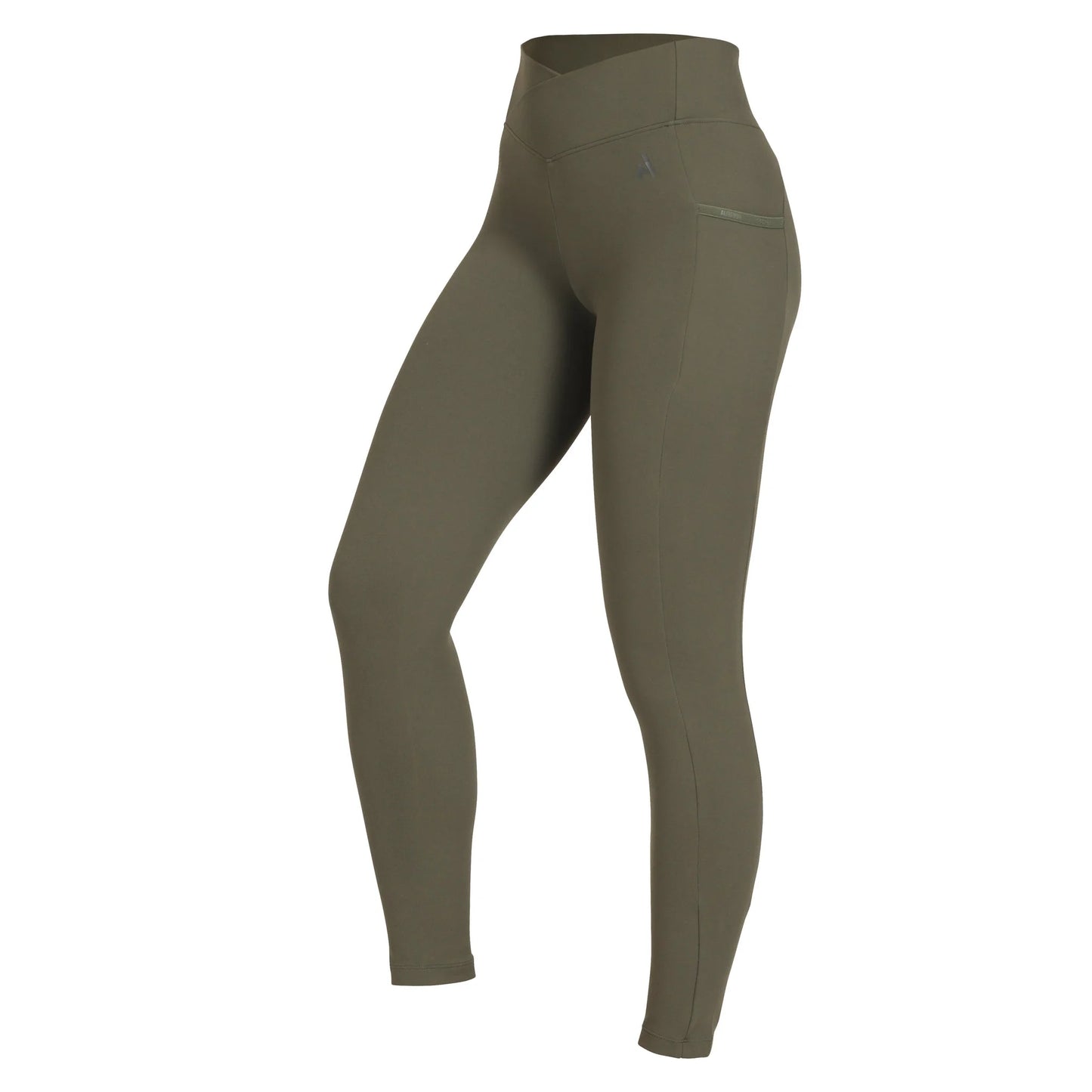Shires Aubrion React Sport Tights - High-Performance Equestrian Riding Leggings - Multiple Sizes