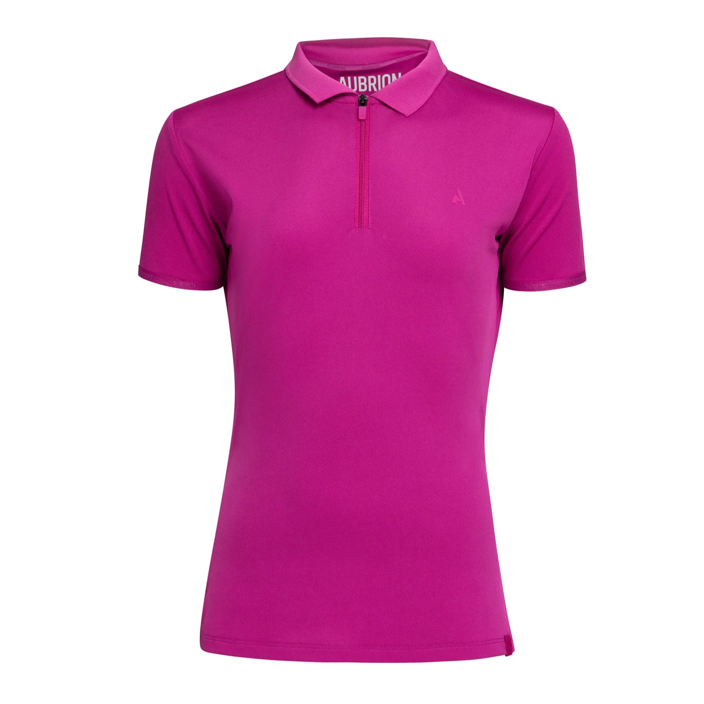 Shires Aubrion React Tech Polo - Young Rider Performance Equestrian Riding Shirt
