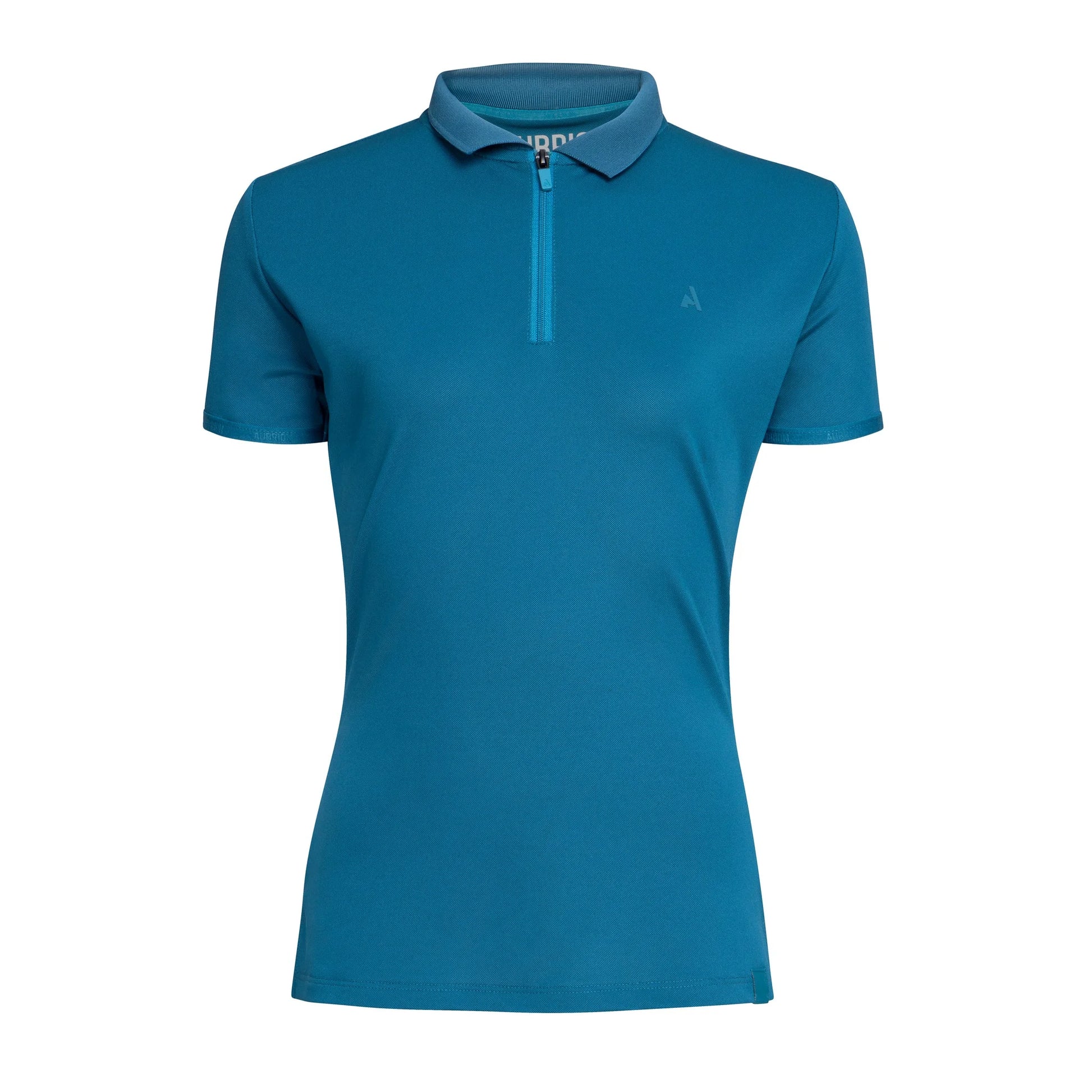 Shires Aubrion React Tech Polo - Young Rider Performance Equestrian Riding Shirt