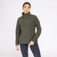 Shires Aubrion React Winter Fleece - Warm Breathable Thermal Layering Top for Cold Weather Riding