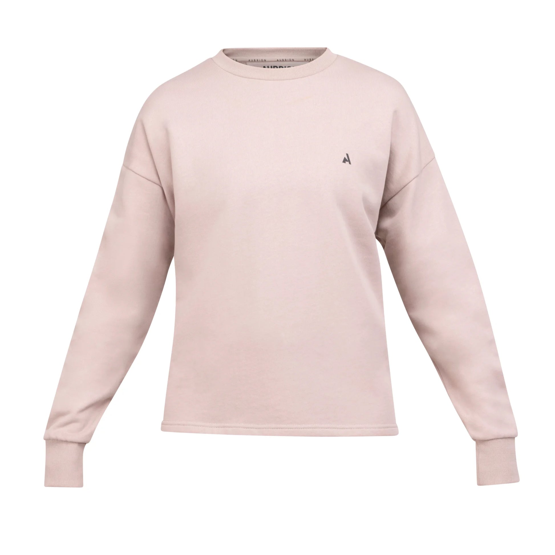Shires Aubrion React Young Rider Equestrian Sweatshirt - Khaki - Multiple Sizes