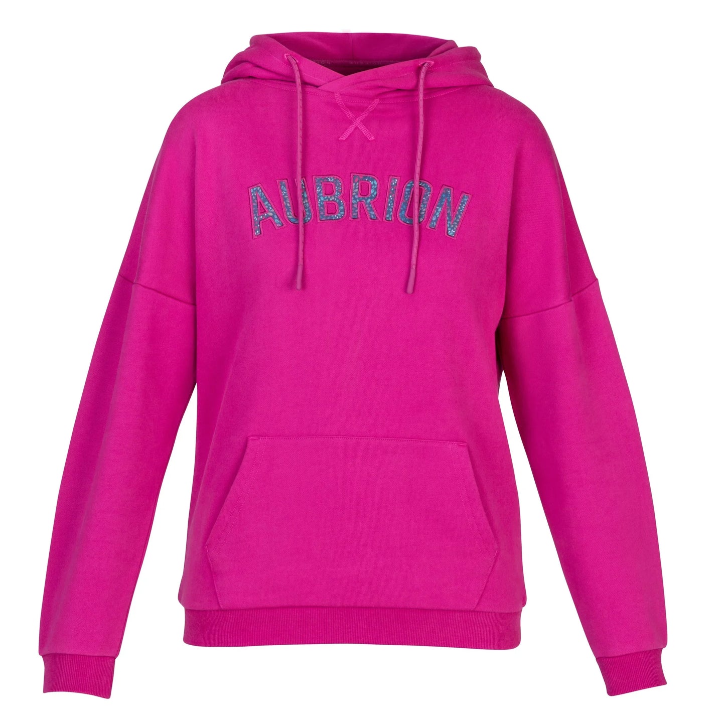 Shires Aubrion React Young Rider Performance Hoodie - Fuchsia - Multiple Sizes