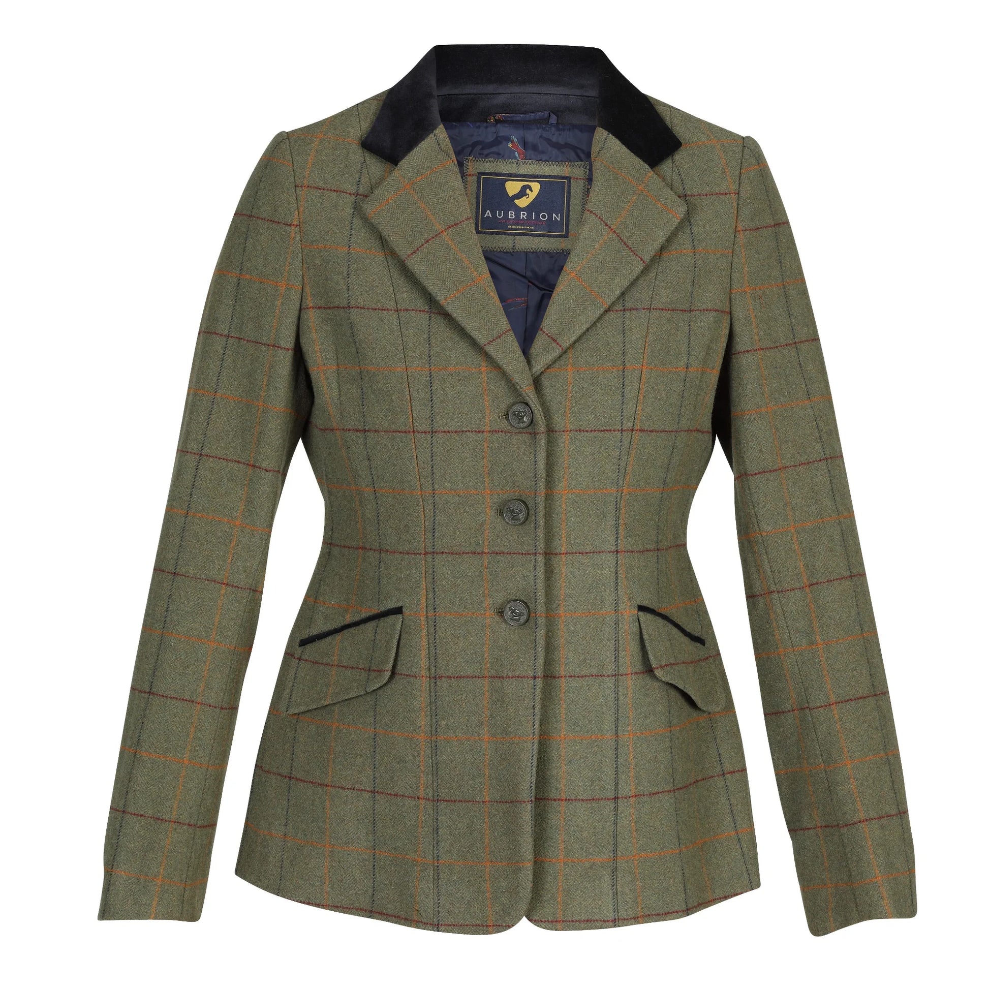 Shires Aubrion Saratoga Jacket - Premium Equestrian Show Riding Apparel 9785R/Y/BCK30