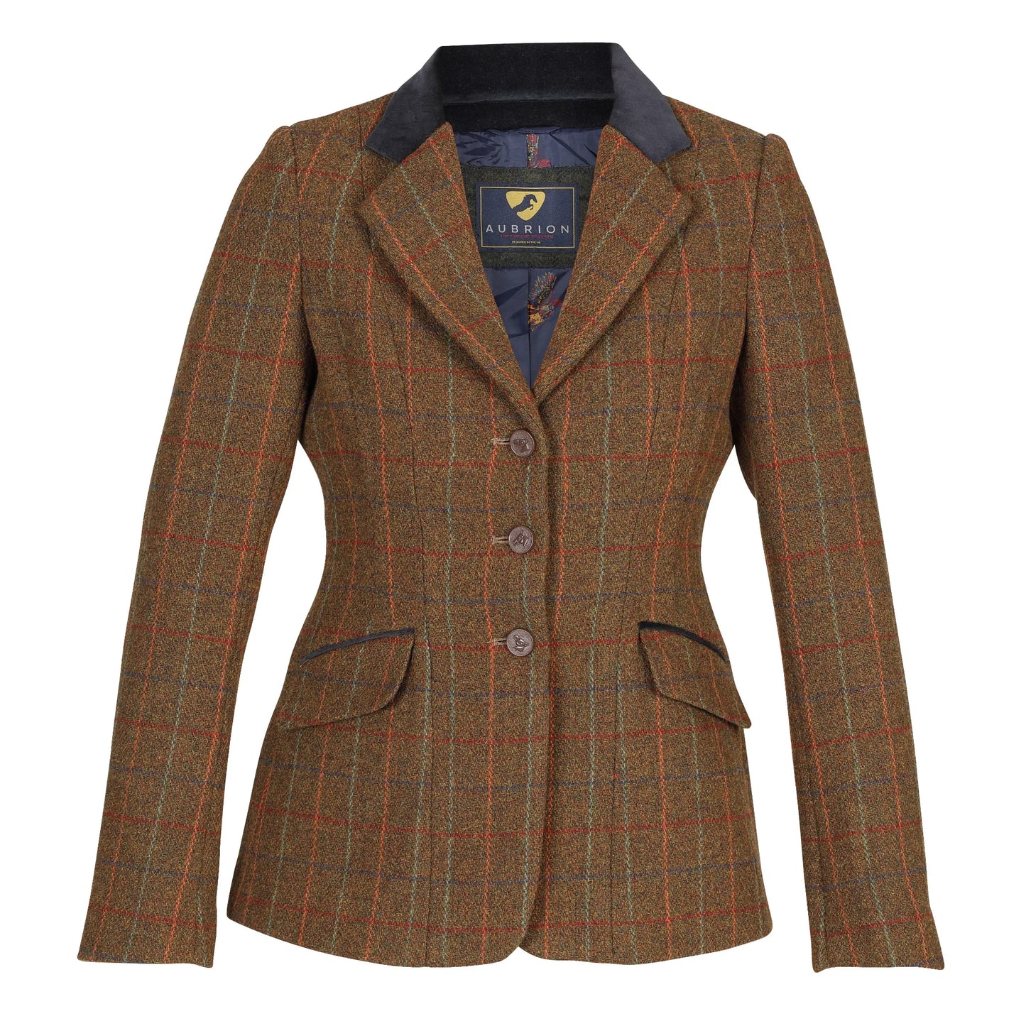 Shires Aubrion Saratoga Jacket - Premium Equestrian Show Riding Apparel 9785RUSTCK46