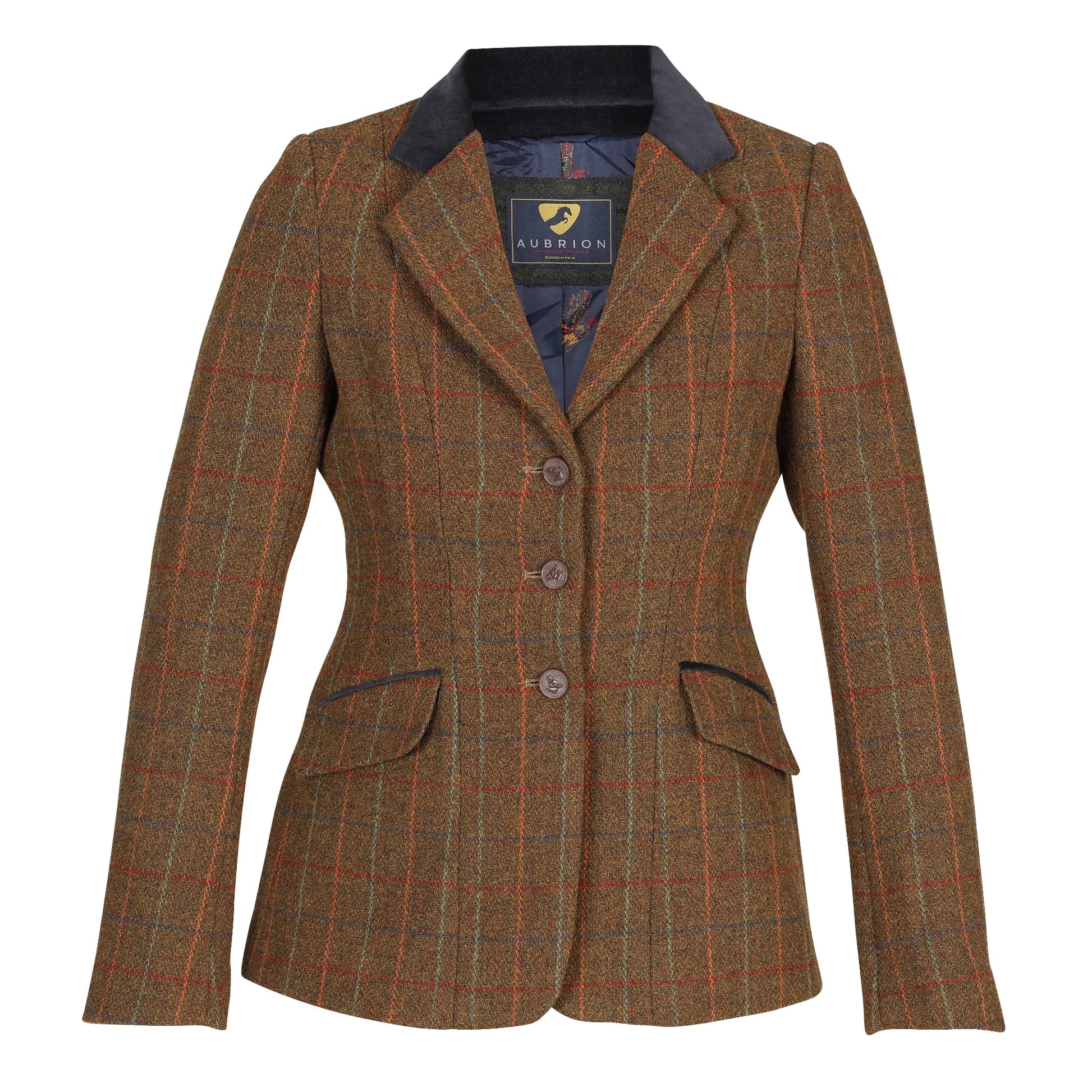 Shires Aubrion Saratoga Jacket - Premium Equestrian Show Riding Apparel 9785RUSTCK46