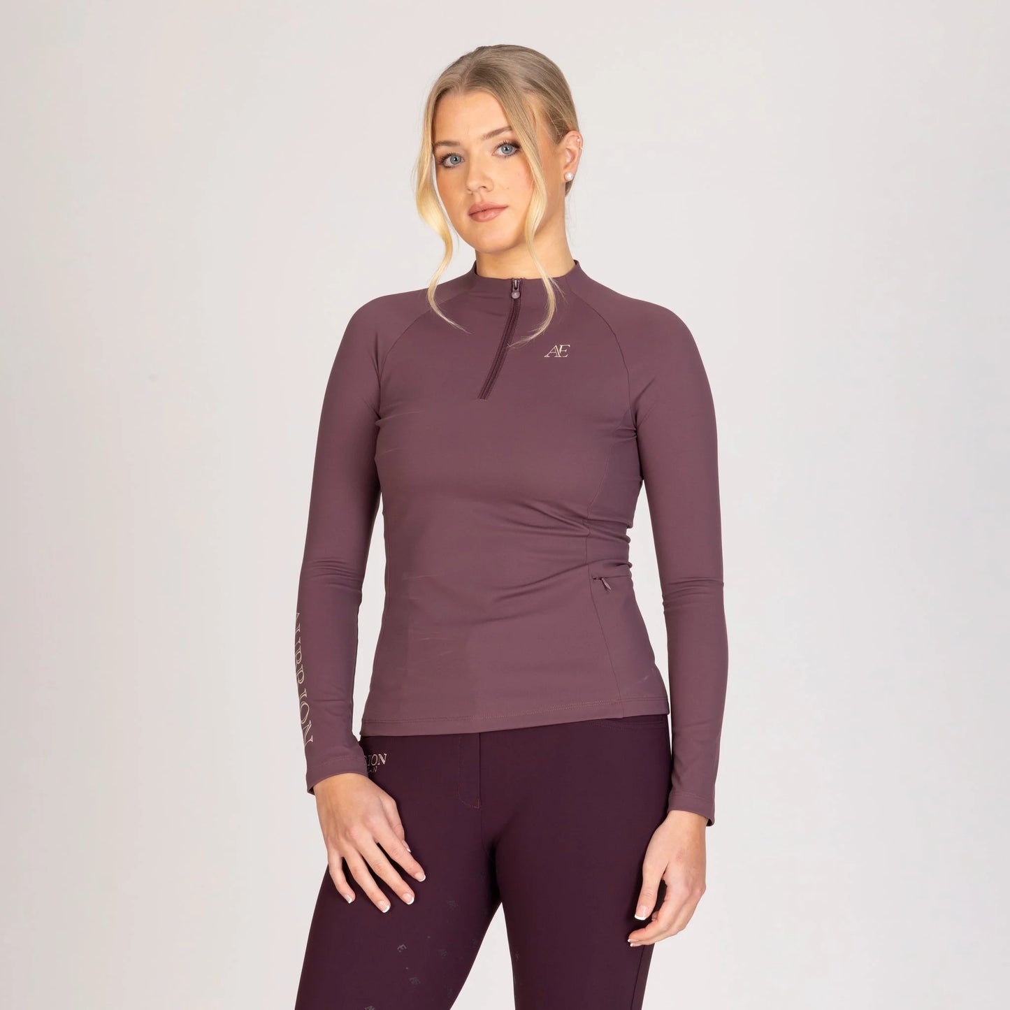 Shires Aubrion Winter Long Sleeve Equestrian Riding Base Layer - Multiple Sizes