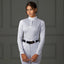 Shires Aubrion Winter Long Sleeve Riding Shirt - White - Thermal Equestrian Base Layer