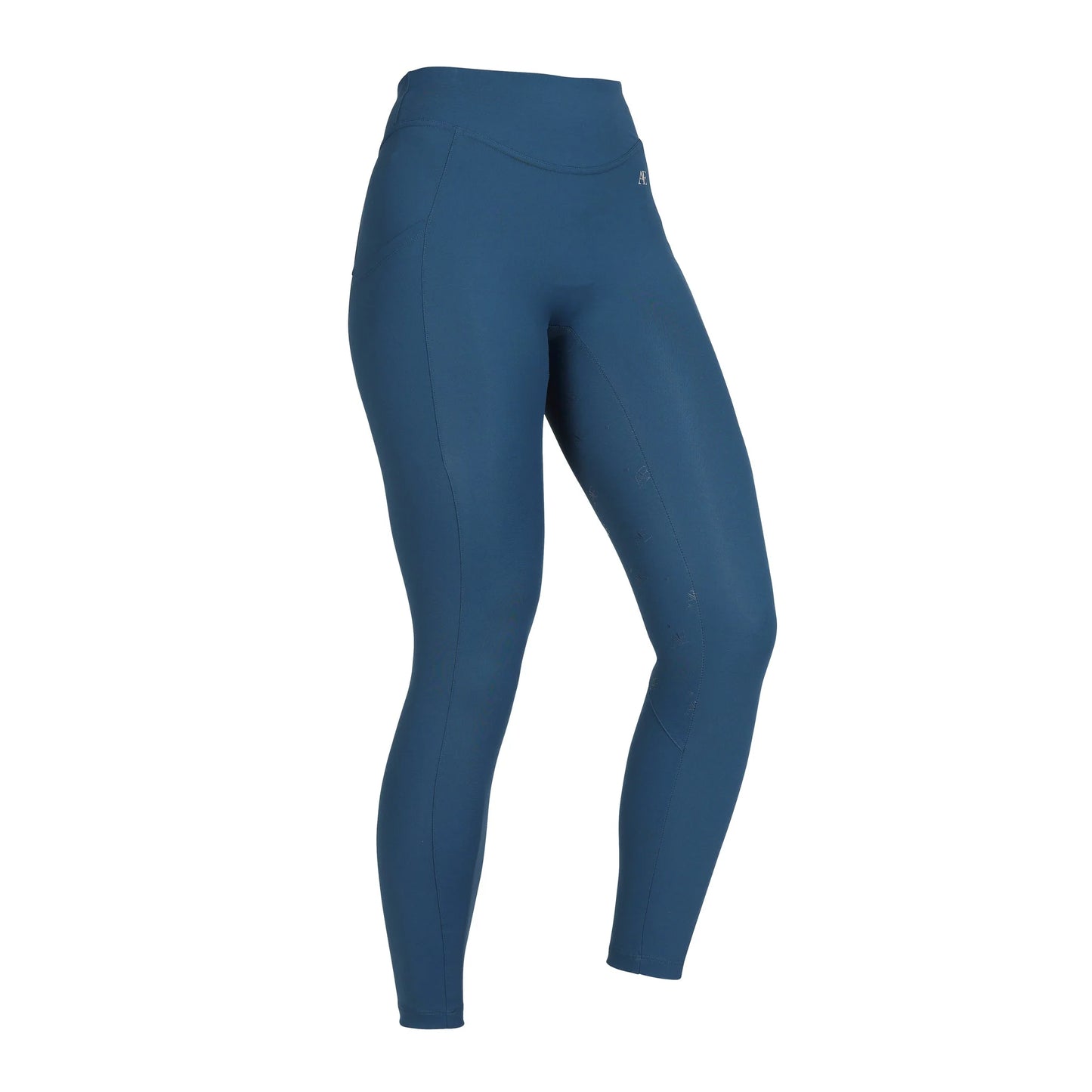 Shires Aubrion Winter Riding Tights - Fleece-Lined Thermal Equestrian Leggings