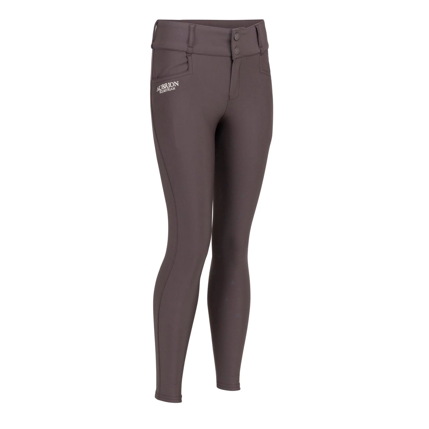 Shires Aubrion Young Rider Equestrian Riding Breeches - Durable Kids Performance Tights - Multiple Sizes