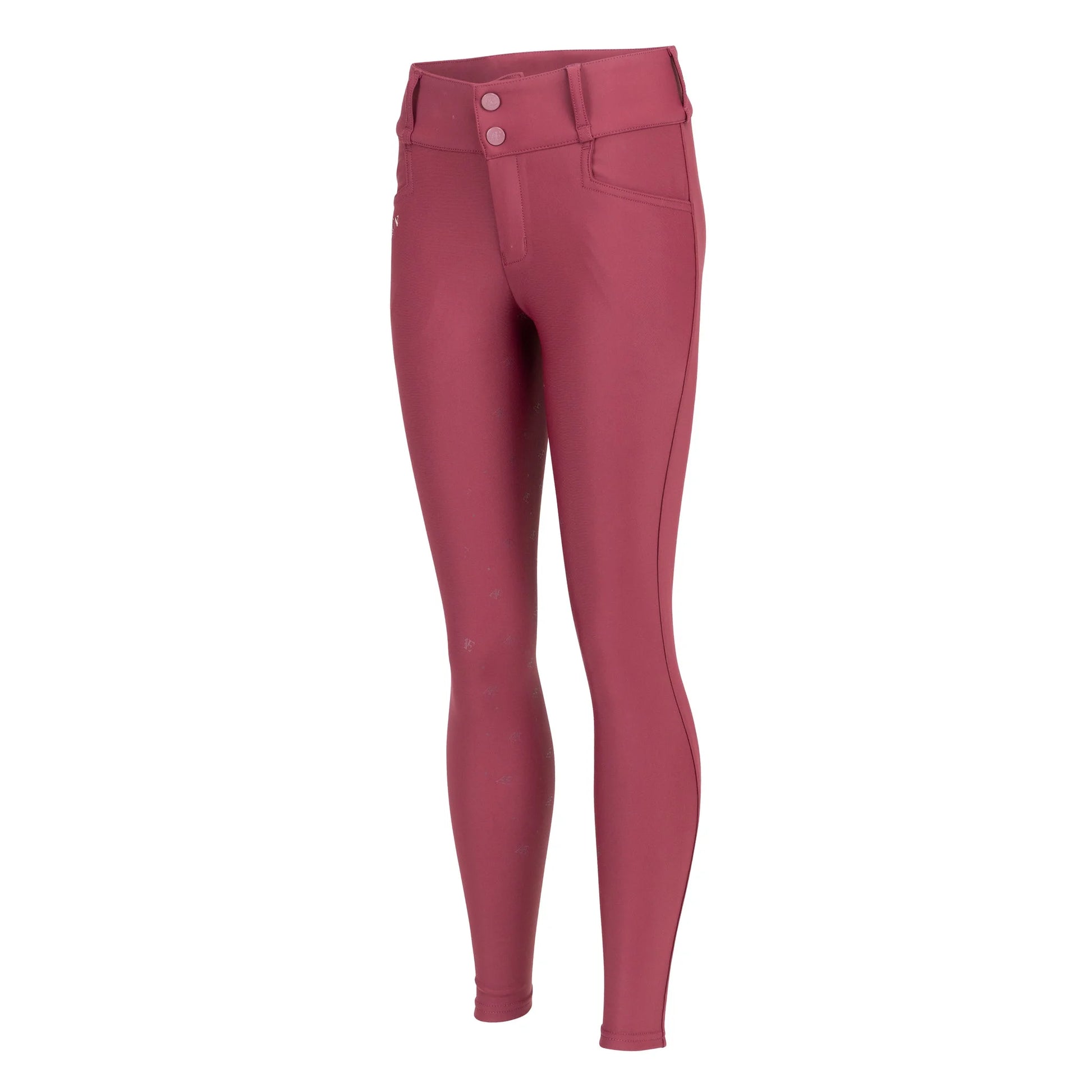 Shires Aubrion Young Rider Equestrian Riding Breeches - Durable Kids Performance Tights - Multiple Sizes