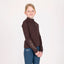 Shires Aubrion Young Rider Winter Long Sleeve Base Layer - Kids Equestrian Thermal Top