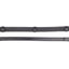 Shires Avignon Rubber Reins with Leather Stoppers - Premium High-Grip English Riding Reins