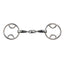 Shires Blue Sweet Iron Beval Bit with Lozenge Mouthpiece - Multiple Sizes 800405