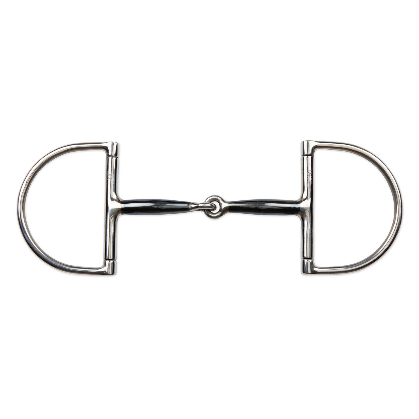 Shires Blue Sweet Iron Hunter Dee Bit with Jointed Mouthpiece - Multiple Sizes