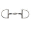 Shires Blue Sweet Iron Hunter Dee with Lozenge Horse Bit - Blue Sweet Iron Mouthpiece