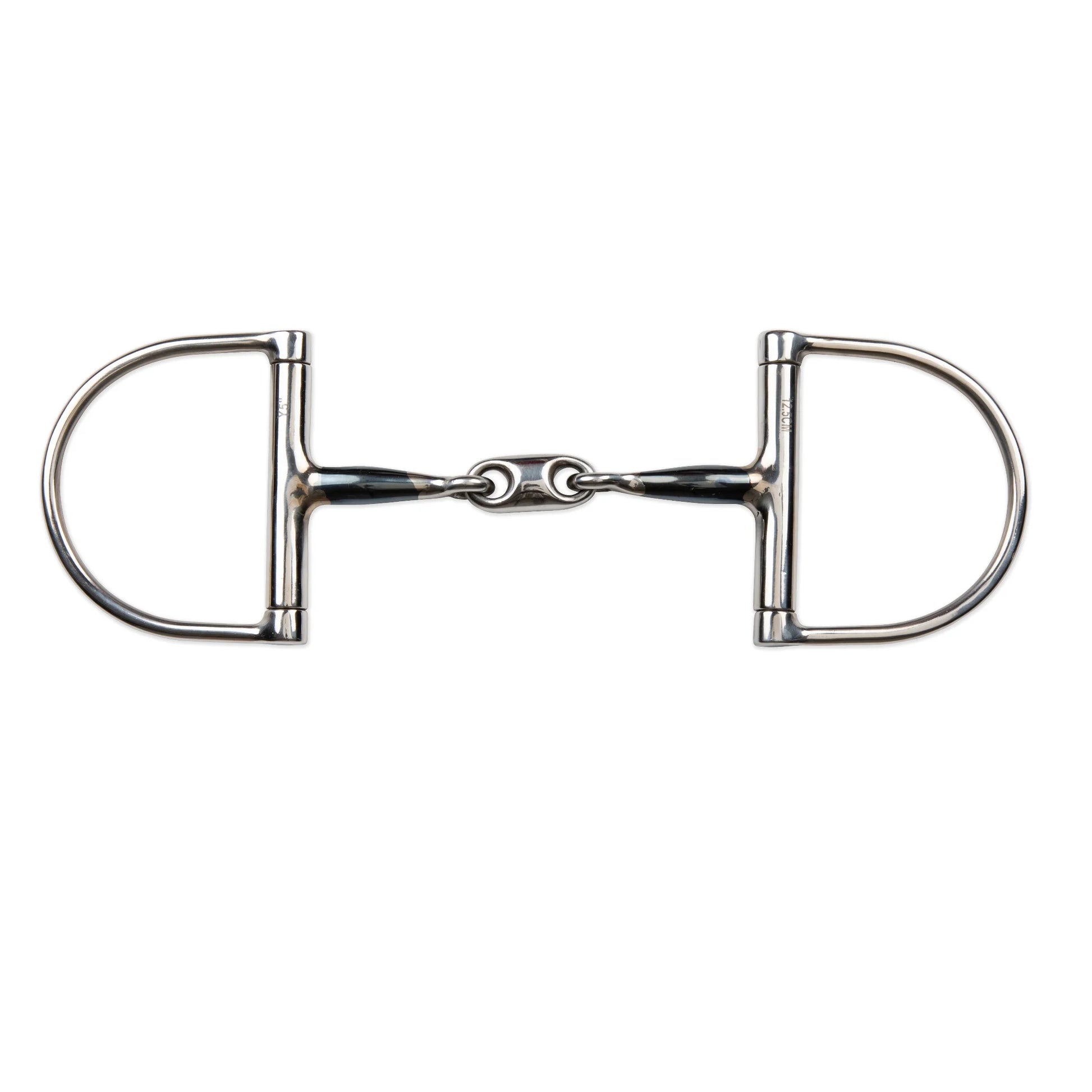 Shires Blue Sweet Iron Hunter Dee with Lozenge Horse Bit - Blue Sweet Iron Mouthpiece