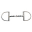 Shires Blue Sweet Iron Slow Twist Hunter Dee Bit - Sweet Iron Mouthpiece - Multiple Sizes