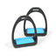 Shires Compositi Reflex Stirrups - Lightweight Shock-Absorbing Wide Tread - 4.75"